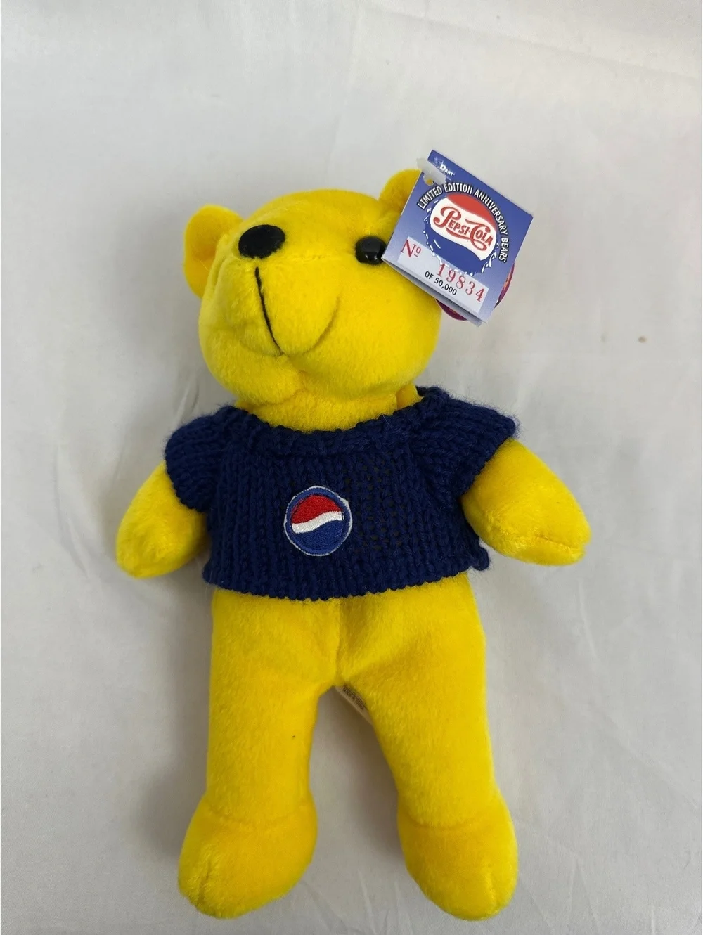 Set of 4 Pepsi Collectible Plush Bears and Bunny